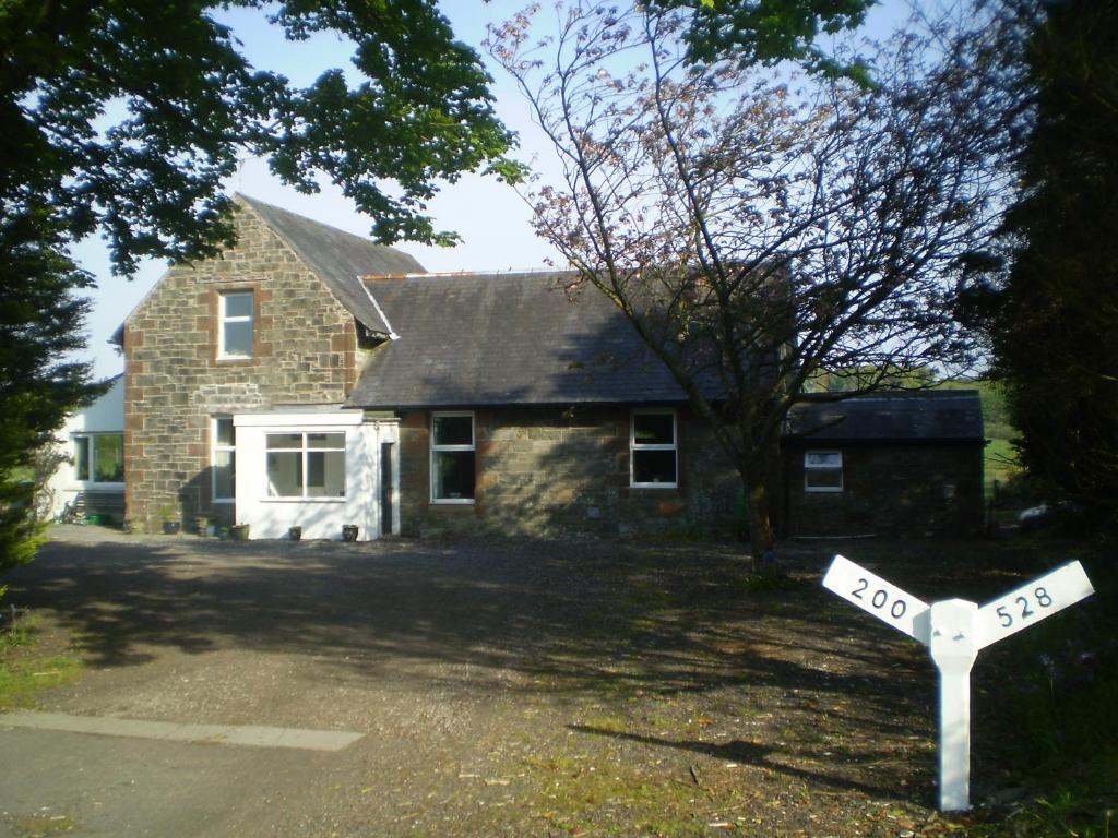 The Old Station House Castle Douglas Exterior foto