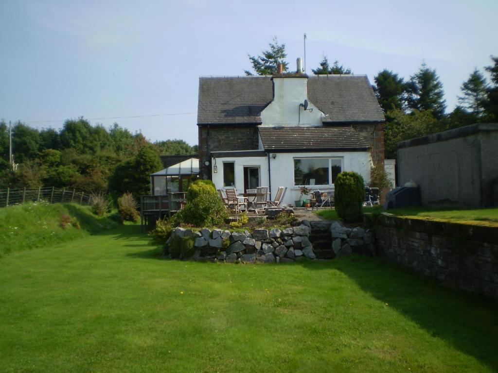 The Old Station House Castle Douglas Exterior foto